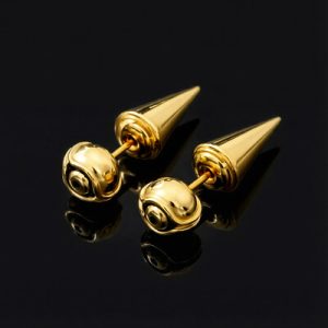 Eye of Ra Cron Stud Earrings
