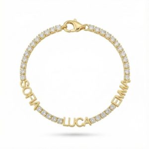 Customized Name Bracelets
