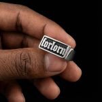 Men's Custom Old English Name/Letters Square Signet Ring