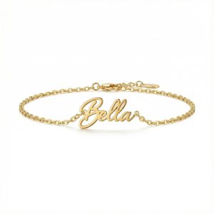 Simple Custom Name Bracelet