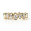Mixed Shape Diamond Eternity Band