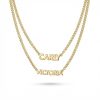 Customized Name Curb Chain Necklace