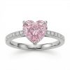 2Ct Heart Cut Engagement Ring